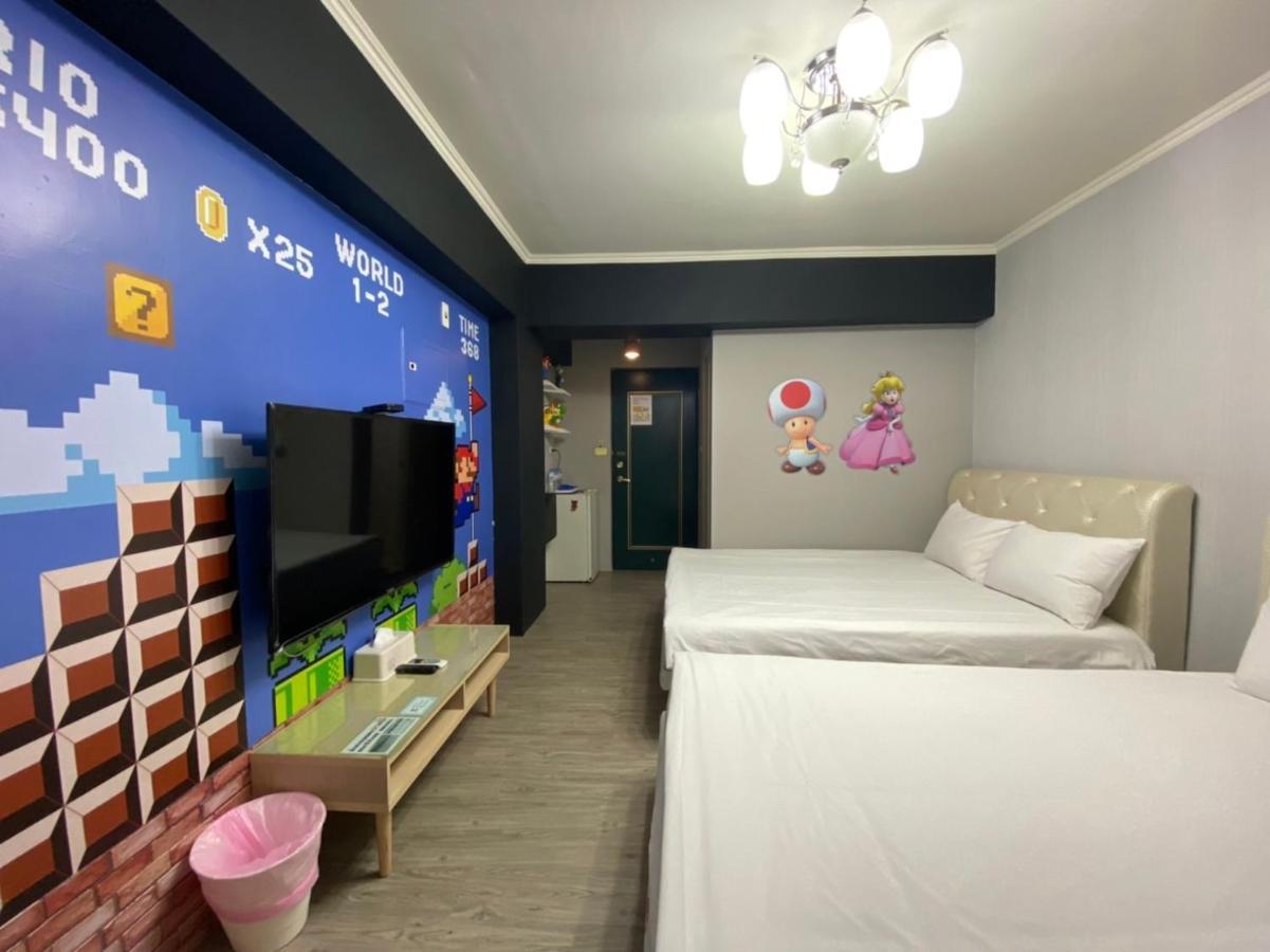 逢甲 Toy Room Тайджун Екстериор снимка