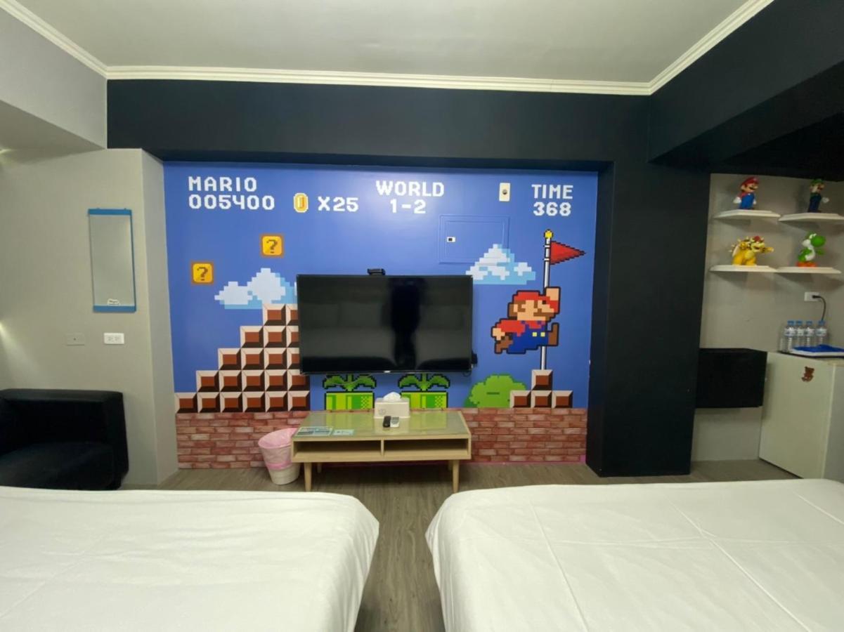 逢甲 Toy Room Тайджун Екстериор снимка