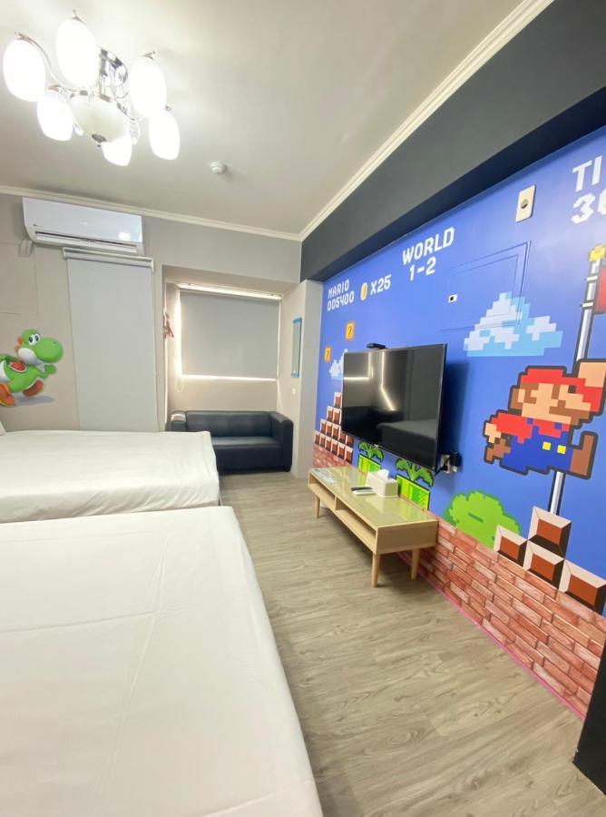 逢甲 Toy Room Тайджун Екстериор снимка