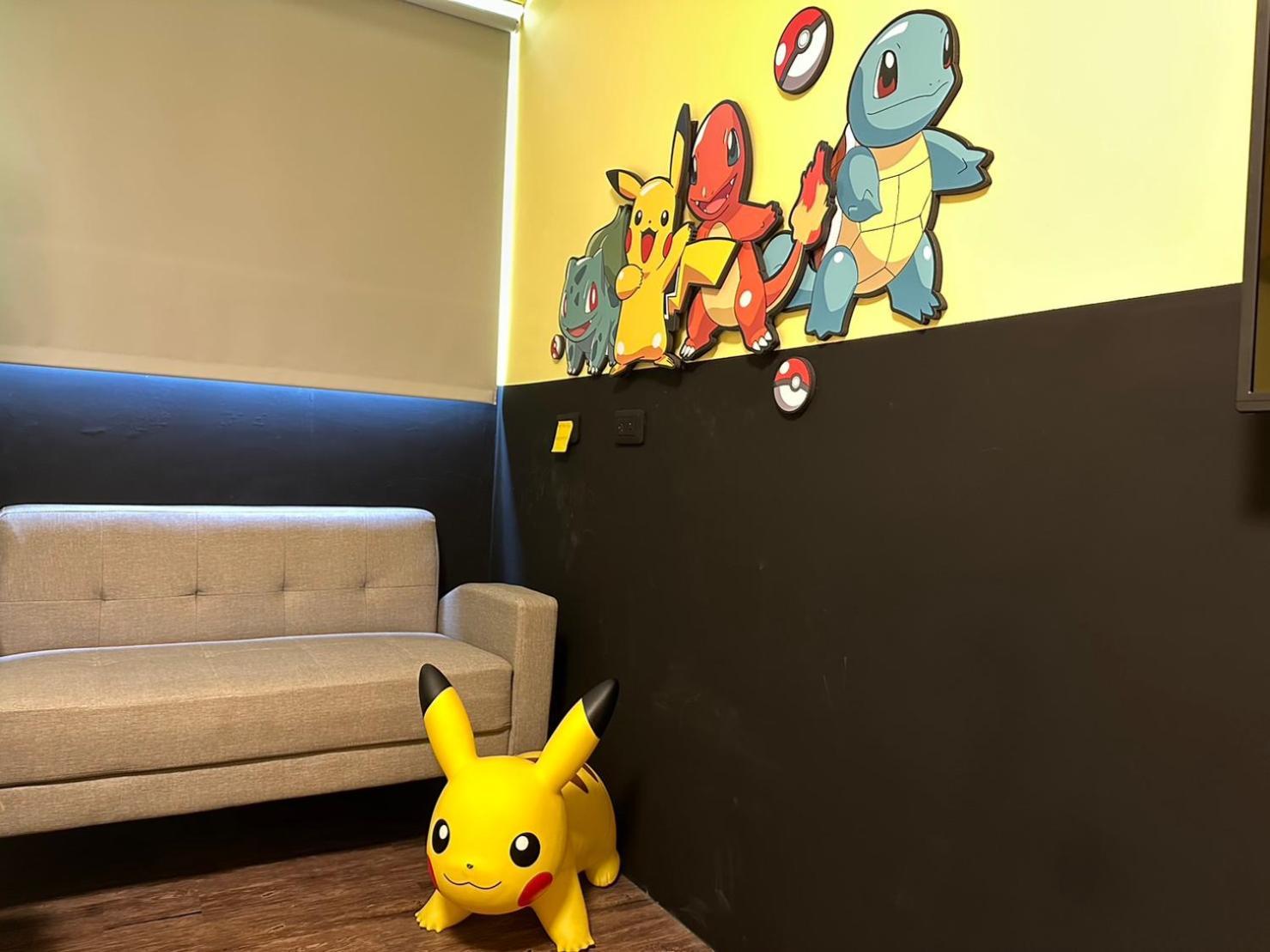 逢甲 Toy Room Тайджун Екстериор снимка