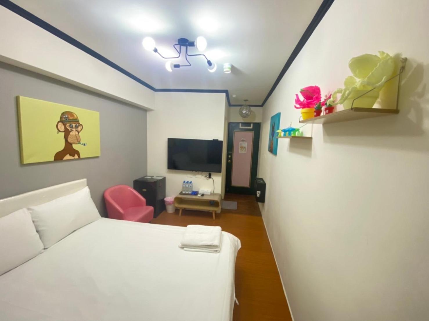 逢甲 Toy Room Тайджун Екстериор снимка